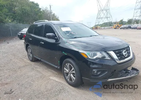 2019 Nissan Pathfinder Sv from USA, damaged, VIN 5N1DR2MMXKC596585